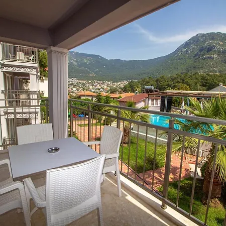 Nokta Nif Apart, Fethiye, Oeluedeniz * Fethiye