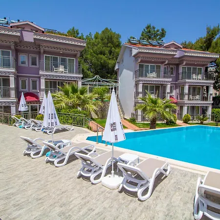 Nokta Nif Apart, Fethiye, Oeluedeniz Appartement *